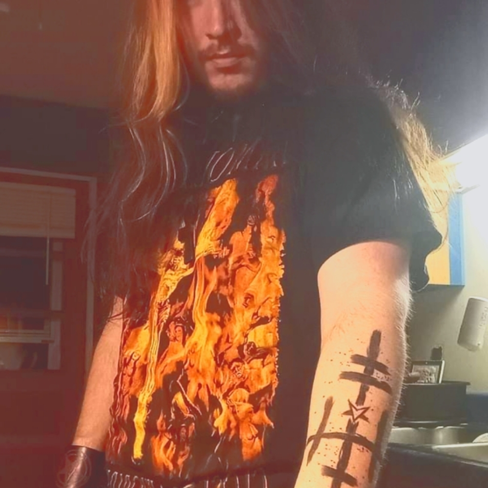 Immolation tour shirt